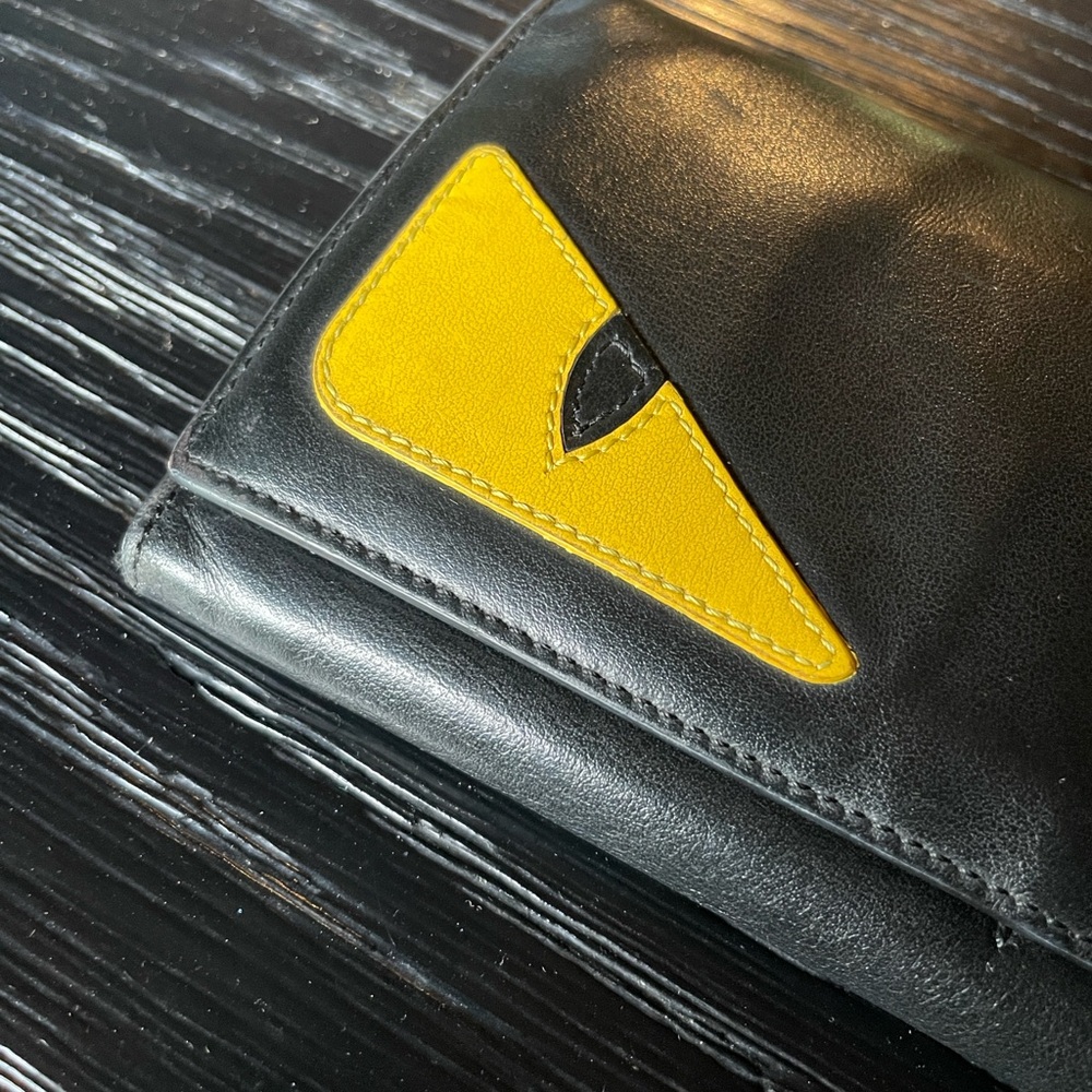 🛑NO TOUCHY SOLD🛑Fendi Monster Long Wallet! - Picture 2 of 13